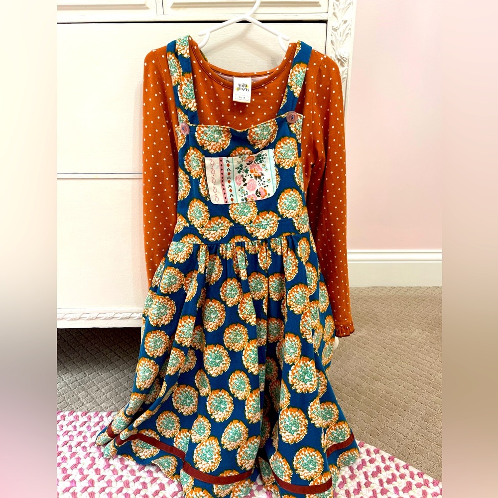 Wildflowers size 8 set!  So cute!